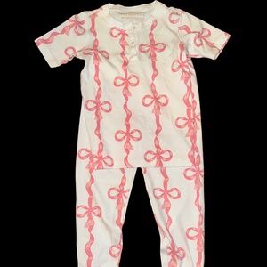 NWOT The Beaufort Bonnet Sara Jane's Short Sleeve Set in Tassel & Trim